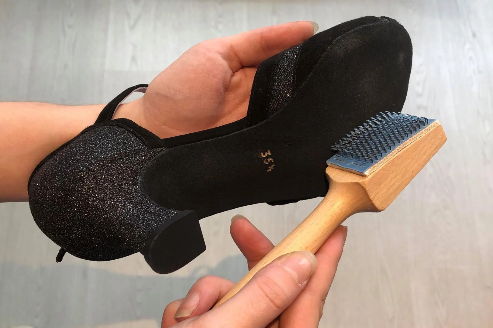 Brosse chaussures