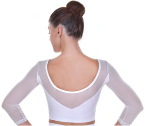 Haut de danse manche longue sales