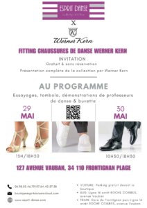 Description du fitting chaussures