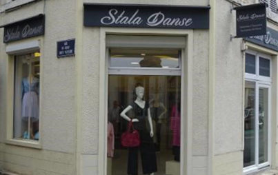 magasin stala danse devanture