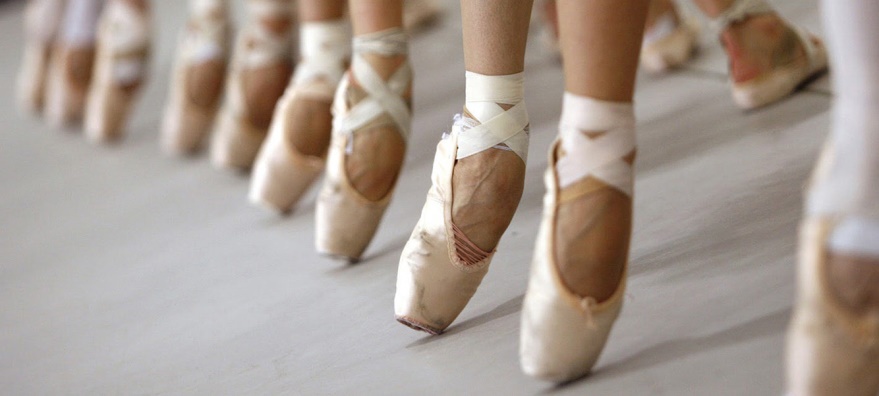 pointes danse classique