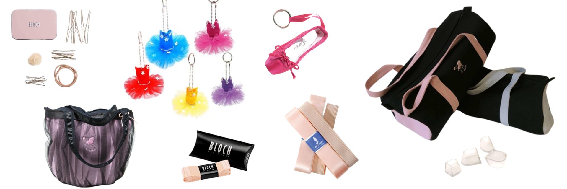 Accessoires danse porte-clefs