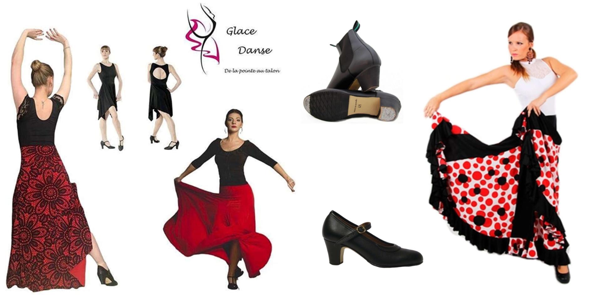 tenues de flamenco