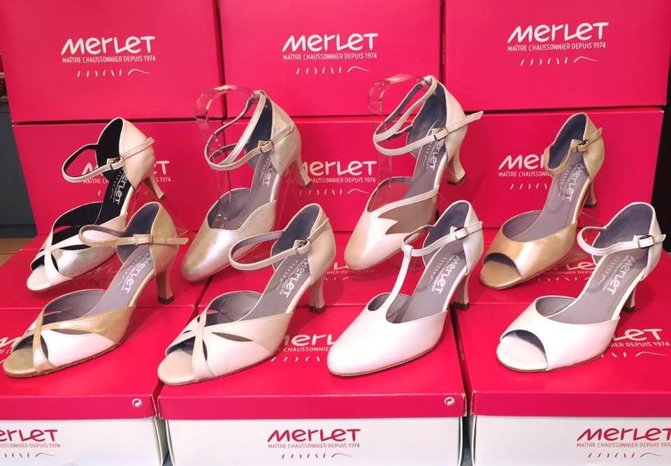 chaussure danse femme merlet