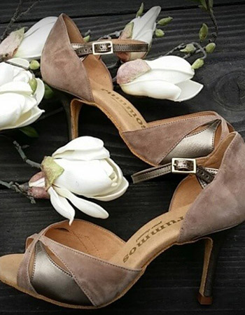 chaussure femme fleure