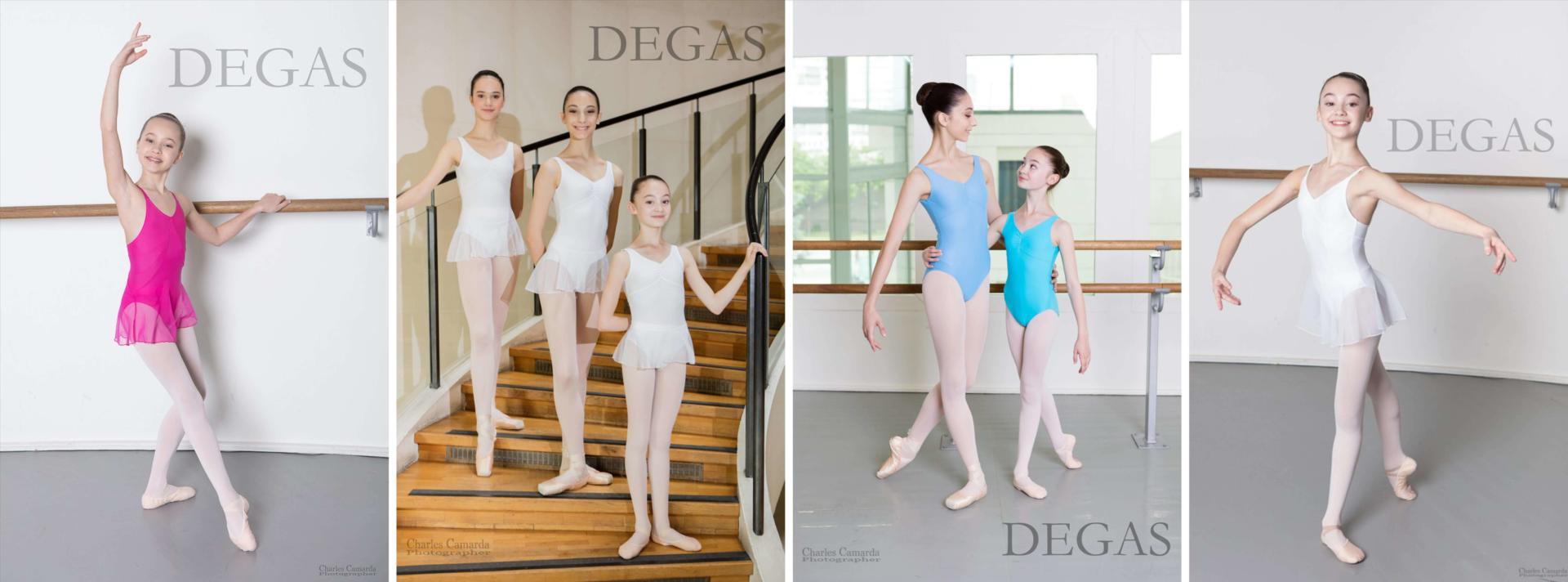 Tenues ecoles de danse Degas