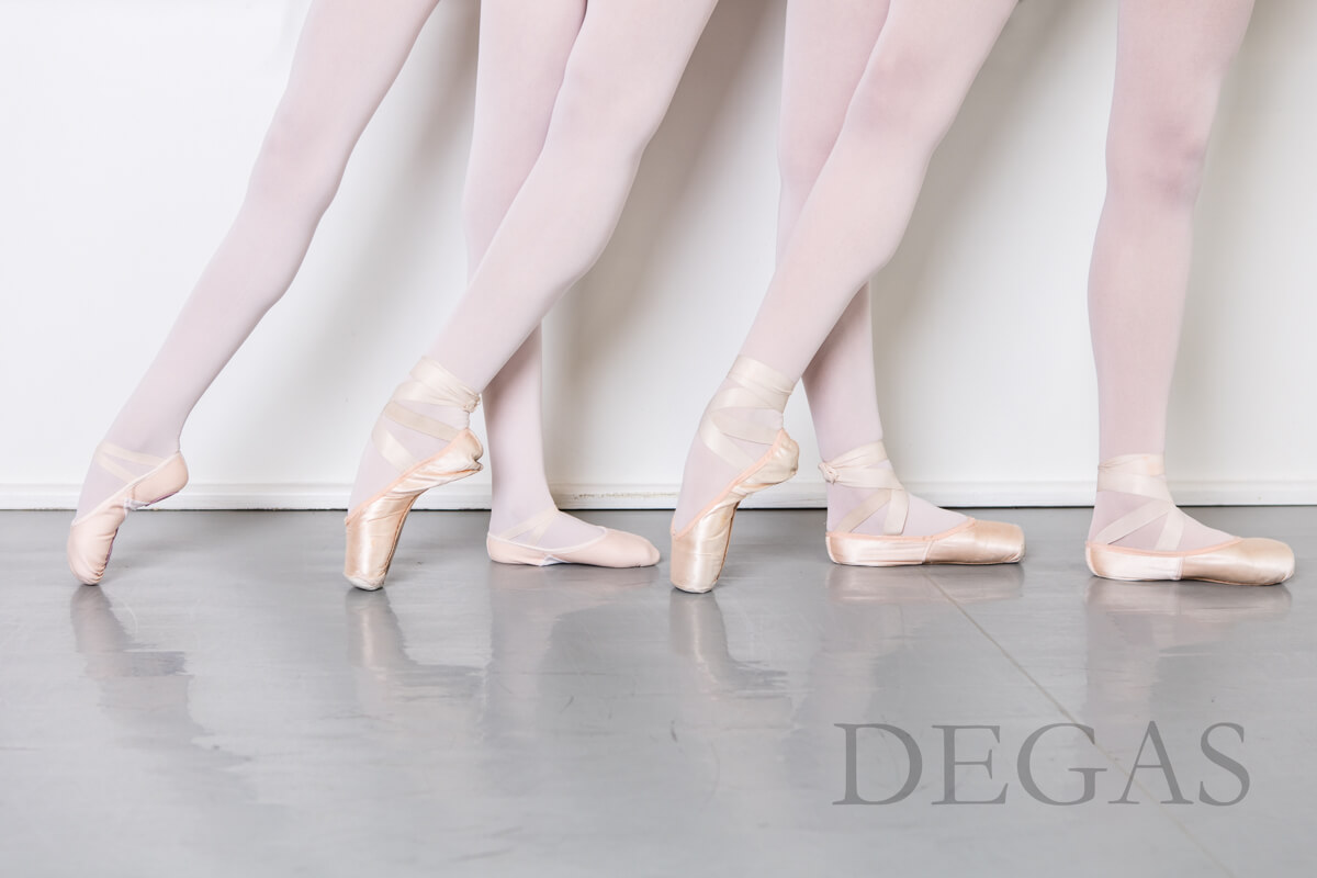 chaussons-degas -demi-pointes