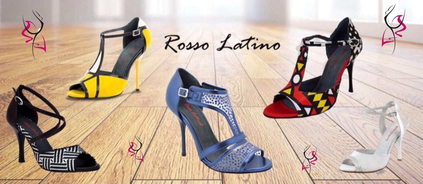 chaussure danse ROSSO LATINO