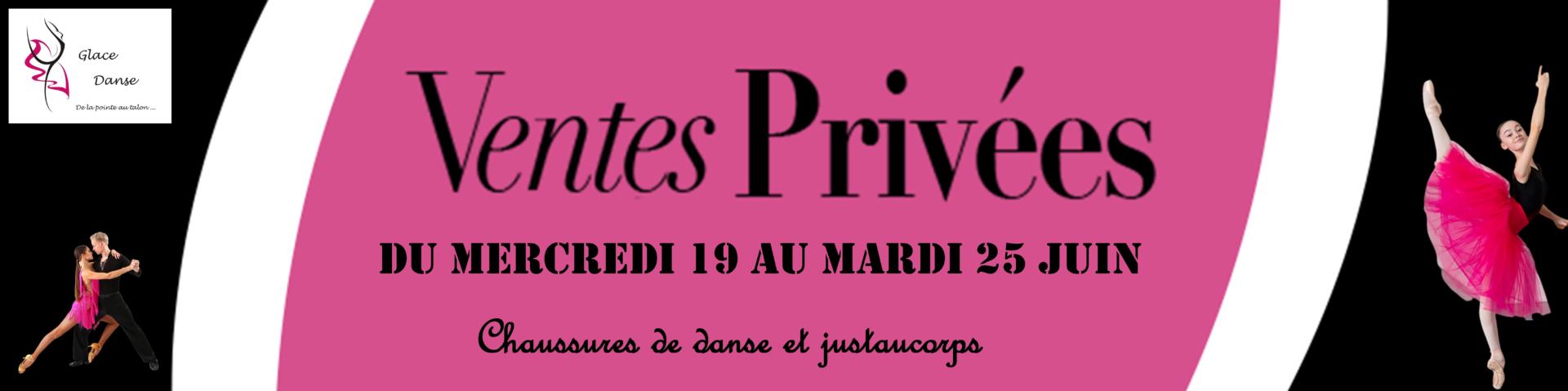 Ventes privées Glace Danse