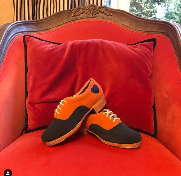 Chaussures de claquettes sales haut de gamme