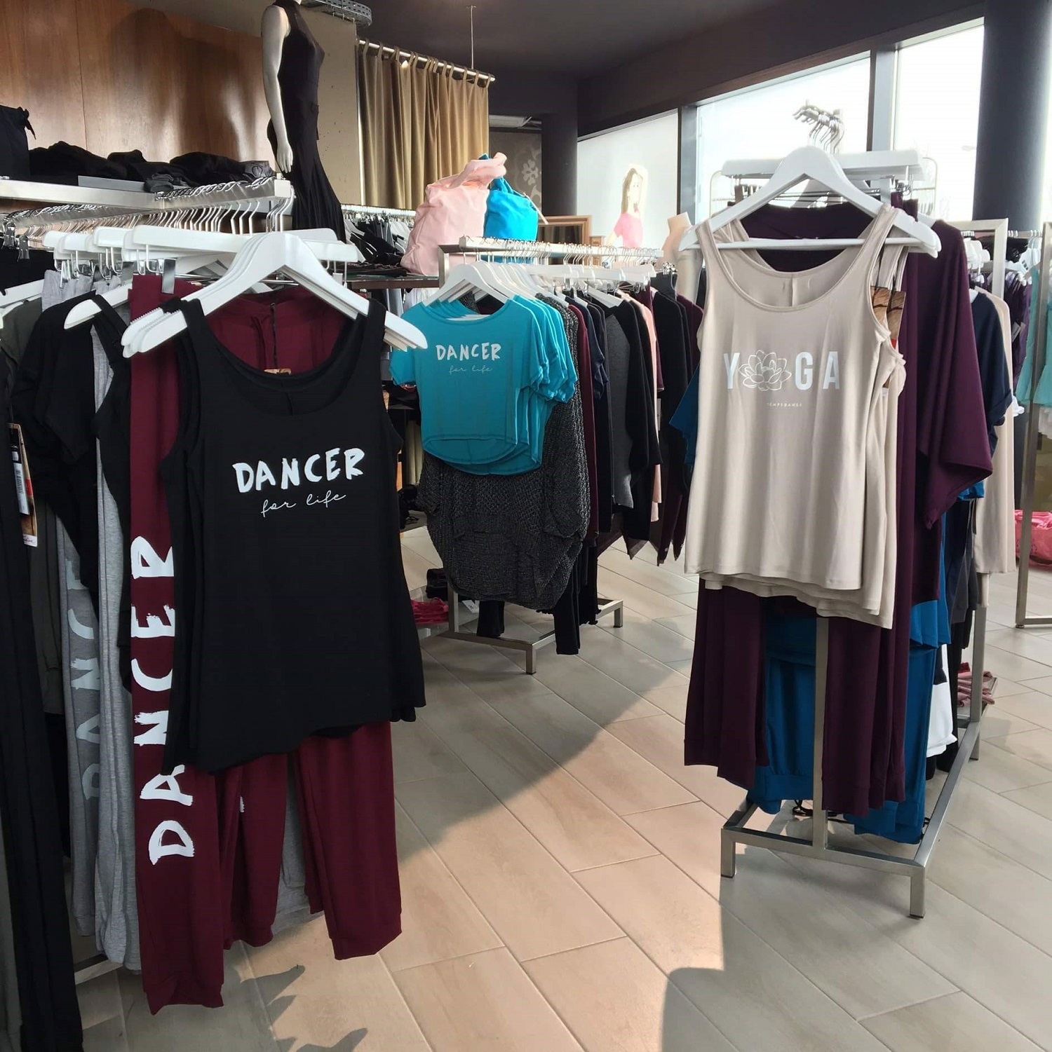 Yoga Fitness Pilates Danse Boutique Danse Boutique