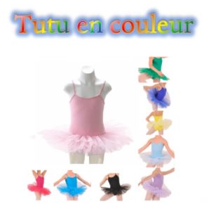 tutu en couleur