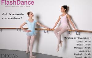 Flashdance-horaires-reprise-paris-magasin-danse