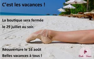 vacances Flashdance 2023