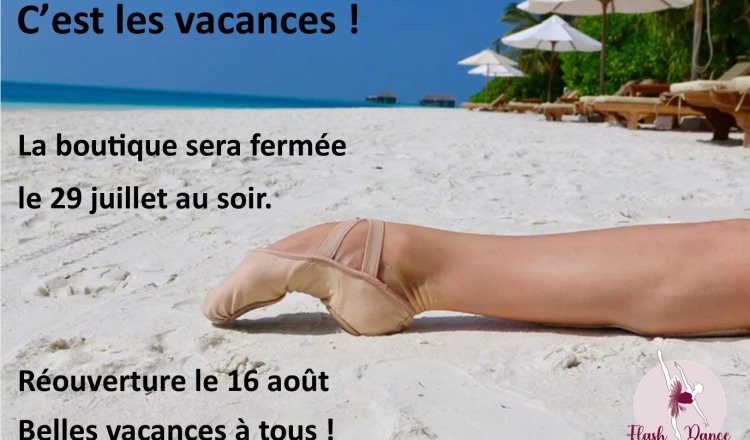 vacances Flashdance 2023