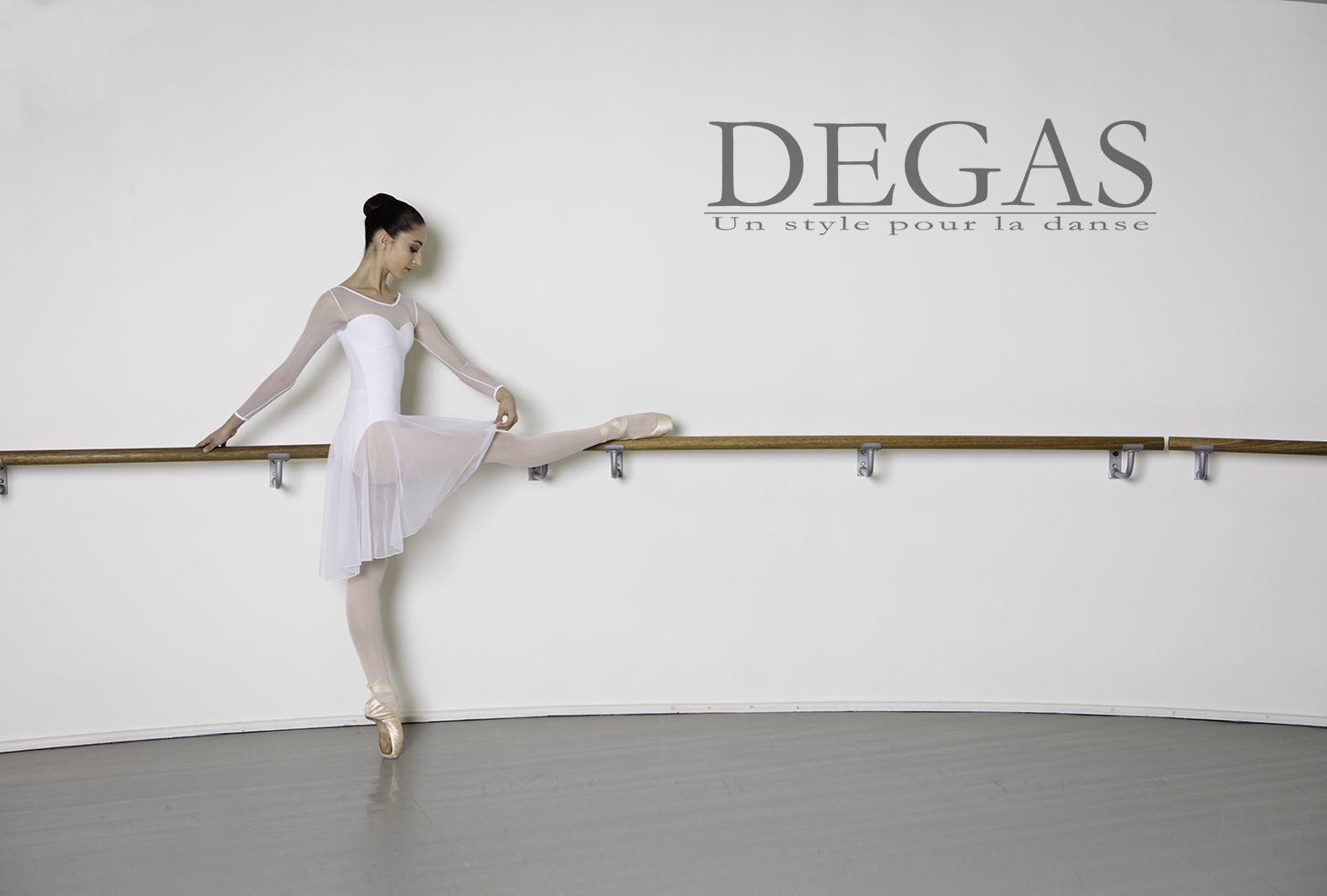 Marque de danse DEGAS, tenues danse classique