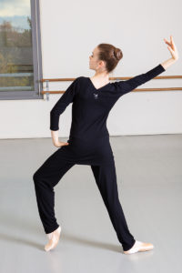 tenue de professeur de danse Degas