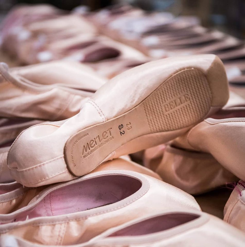 Pointes Danse classique, Marque Merlet