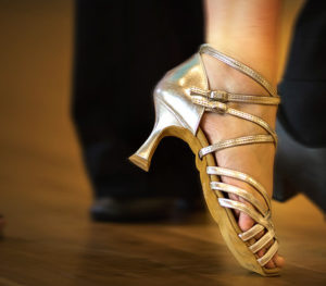 Chaussure de Danse latine pour Femme de la marque Dancin en talon