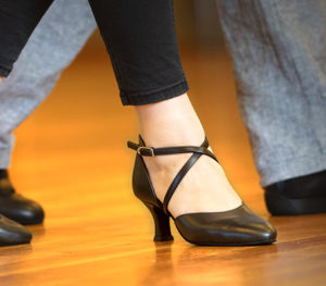 Chaussures top femme danse