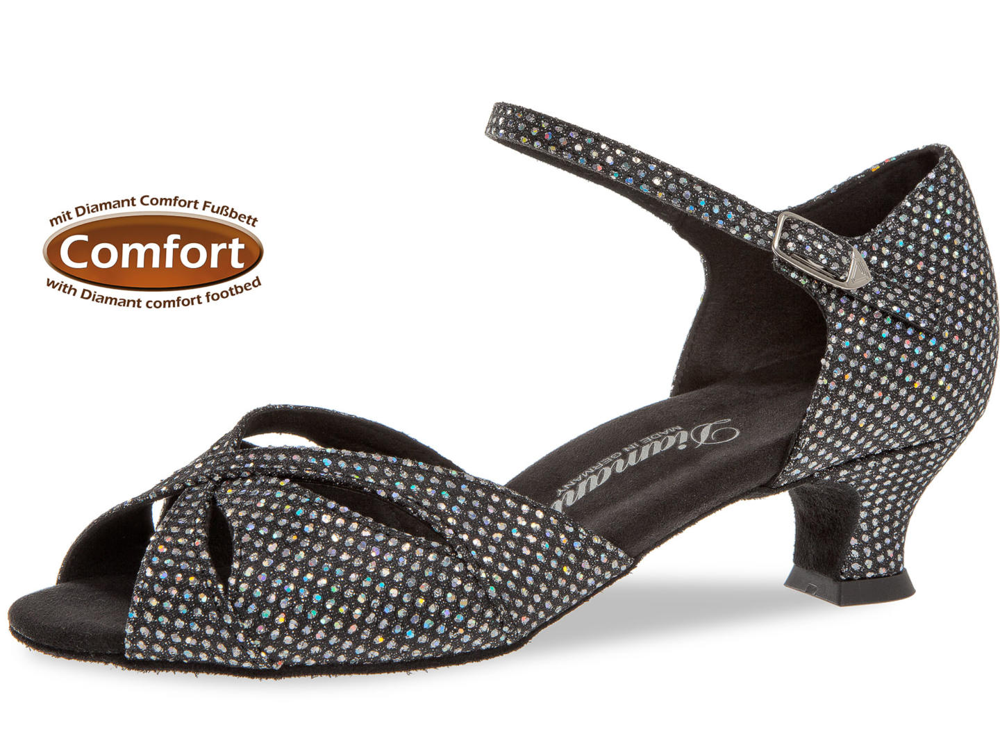 chaussure de danse diamant