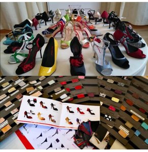 Chaussures de danses de salon, mariage - à L'Entrechat