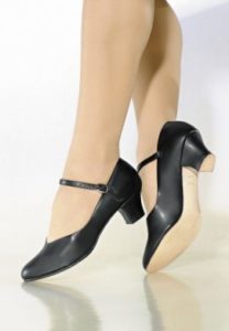 chaussure danse noire
