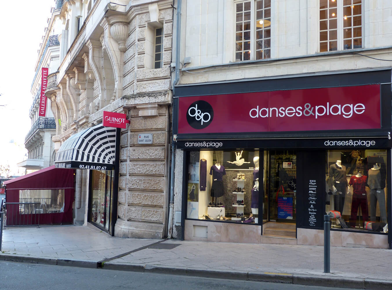 pointes danse classique - Danses et Plage Angers