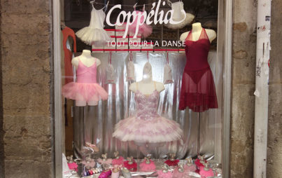 magasin coppelia lyon devanture