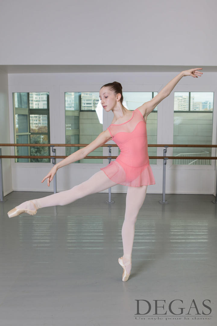 Marque de danse DEGAS, tenues danse classique